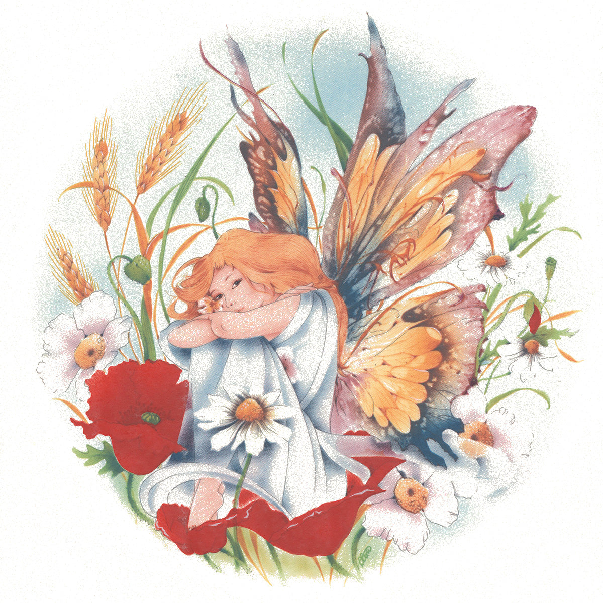 Fairies for all Seasons Overglaze Ceramic Decals