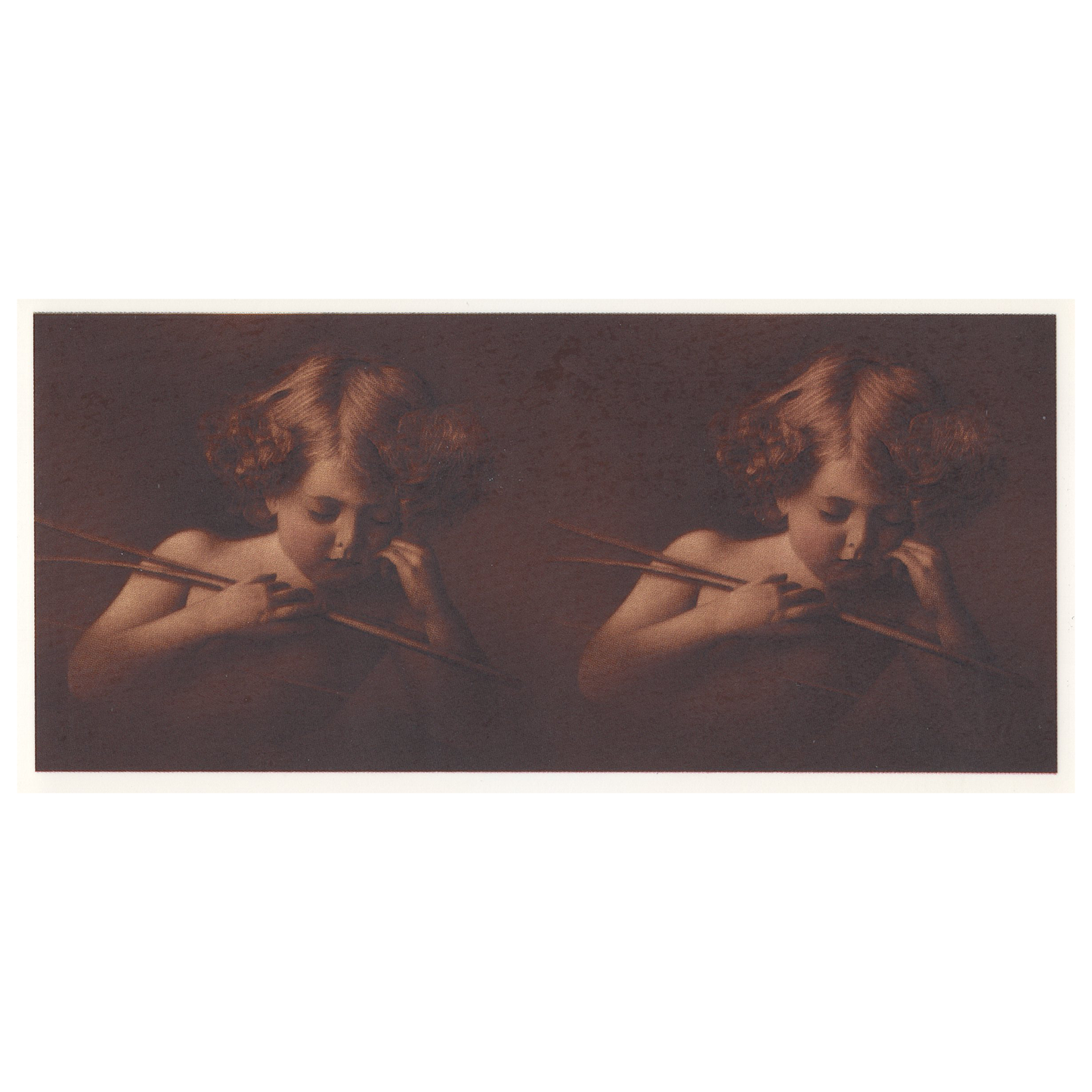 Angel Cherub Mug Wrap C Overglaze Waterslide Ceramic Decal