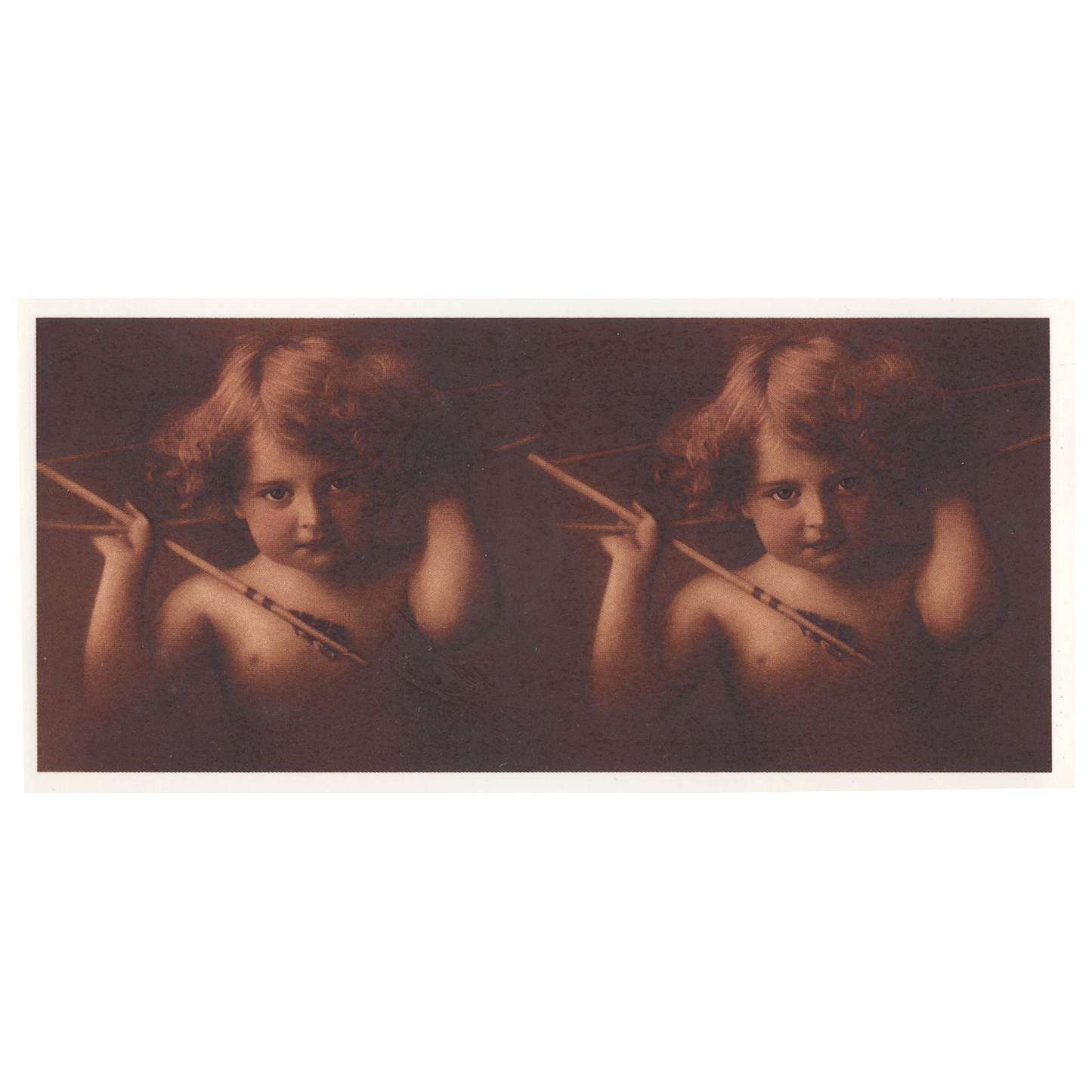 Angel Cherub Mug Wrap D Overglaze Waterslide Ceramic Decal