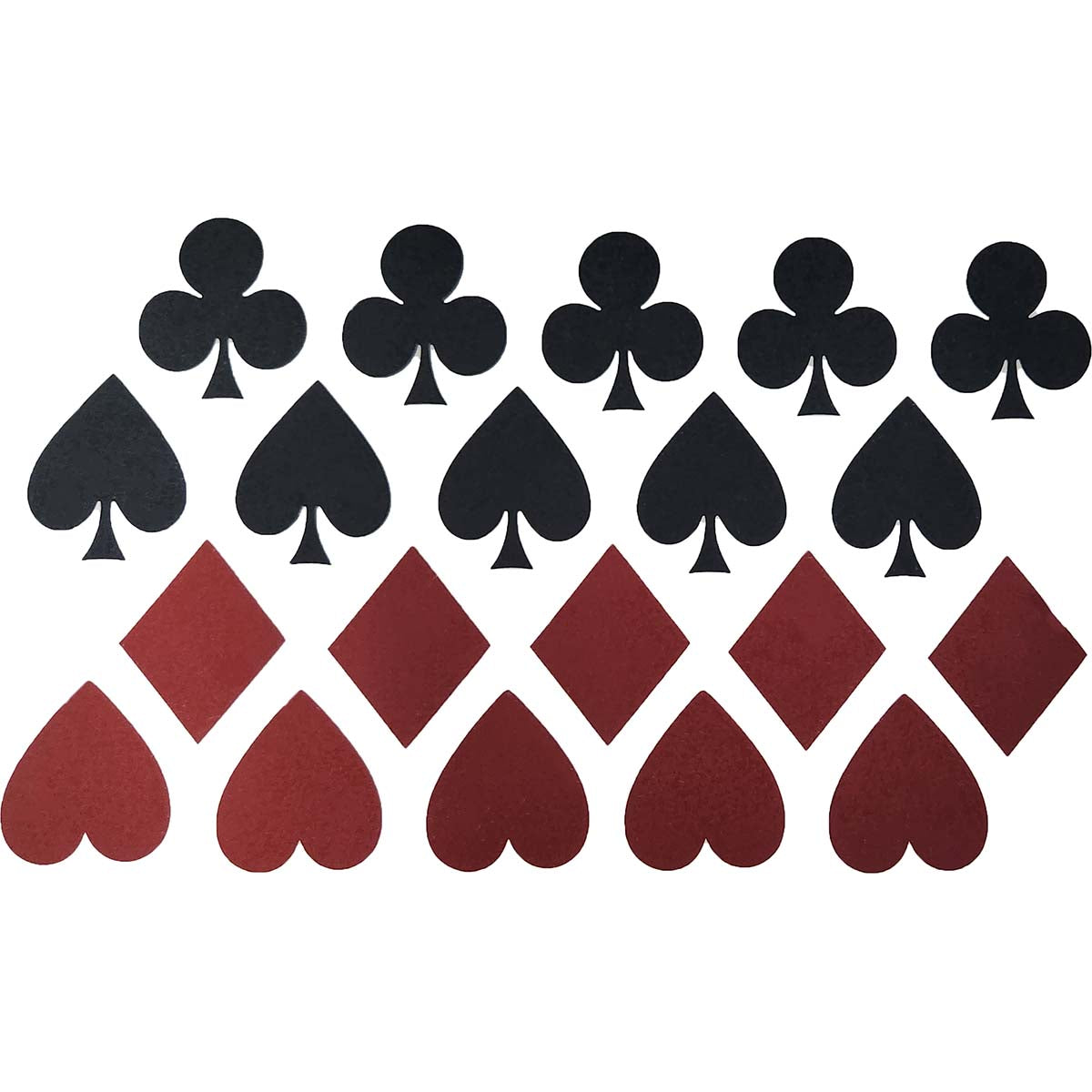 Playing Cards Overglaze Ceramic Decals