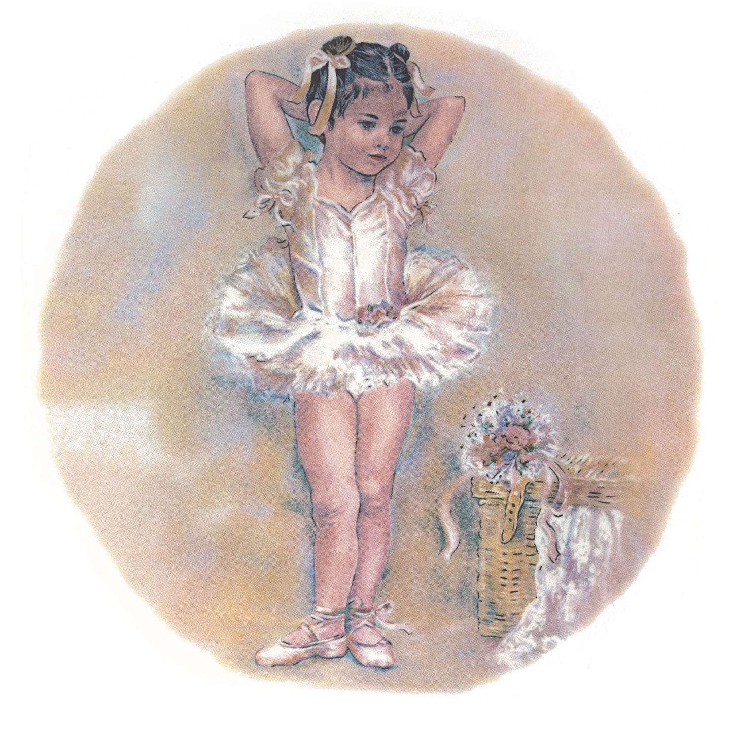 Ballerina Overglaze Ceramic Decals