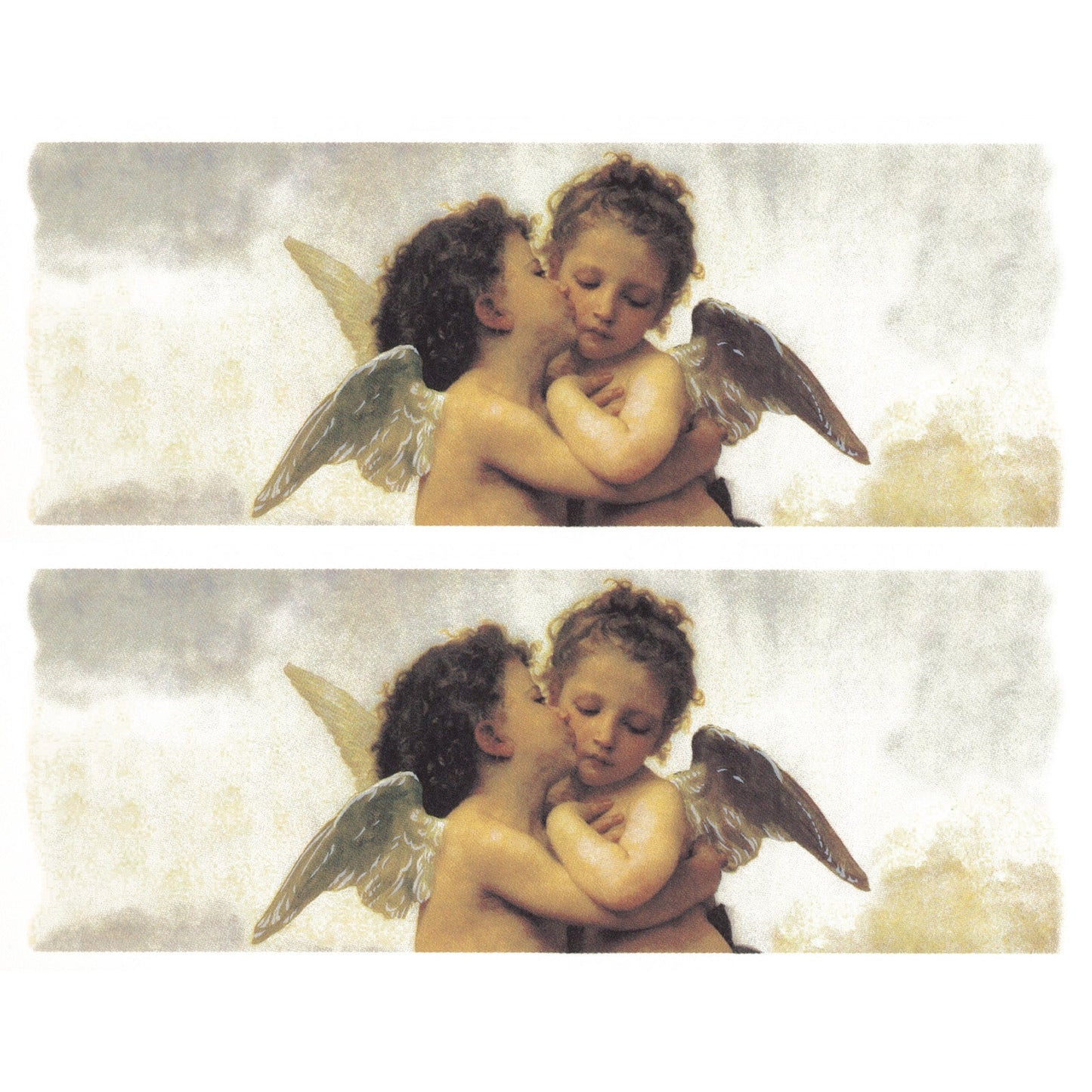 Cherubs Mug Wrap Overglaze Ceramic Decals
