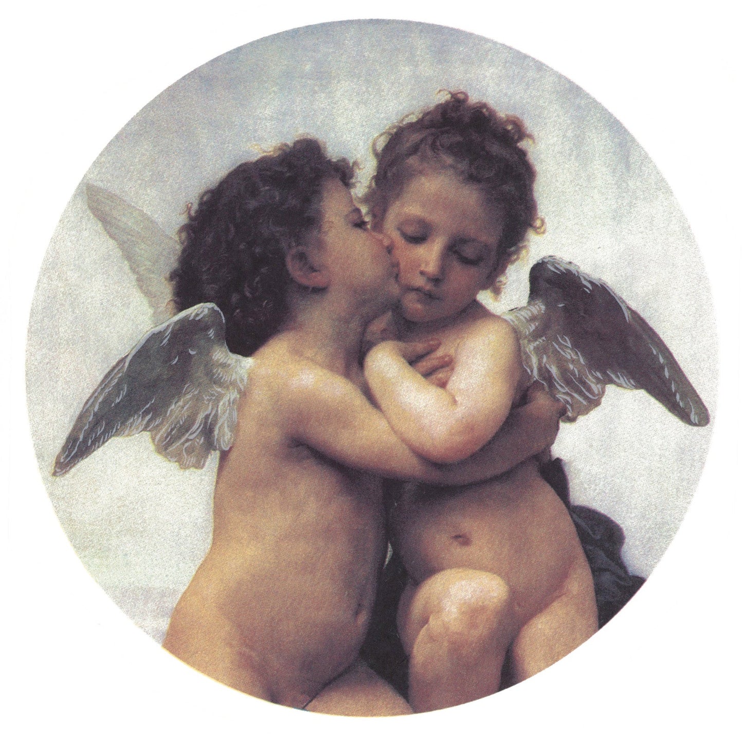 Cherubs Overglaze Ceramic Decals