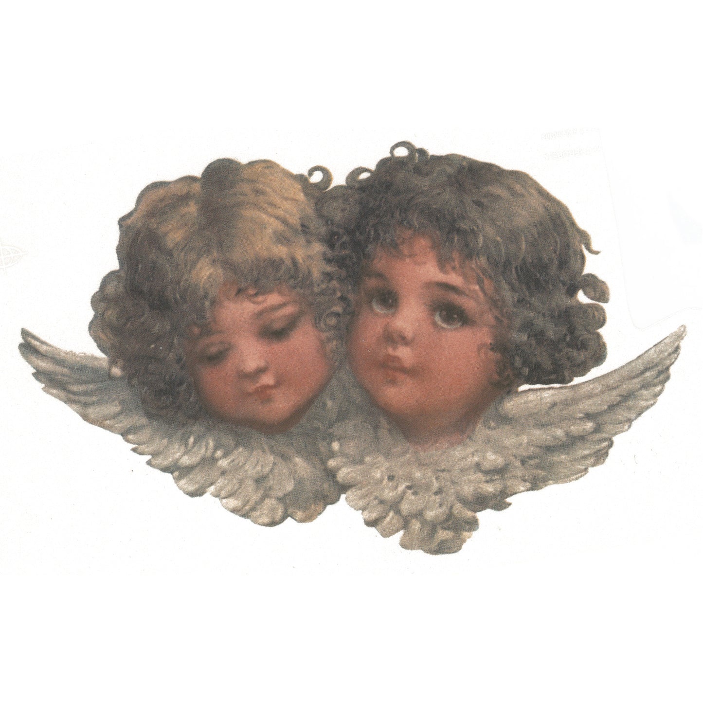 Blissful Cherubs Overglaze Ceramic Decals
