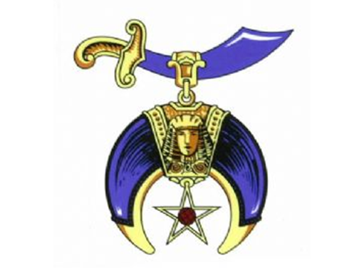 Shriner's Emblem Ceramic Decals 156 C