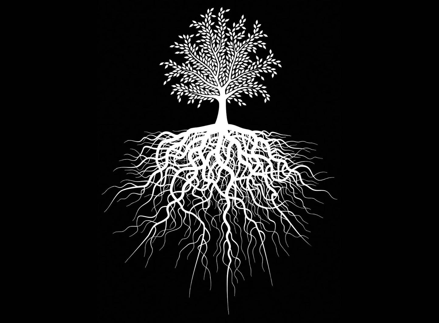 Tree of Life 2 pcs 3.75 Inch White Fused Glass Decals