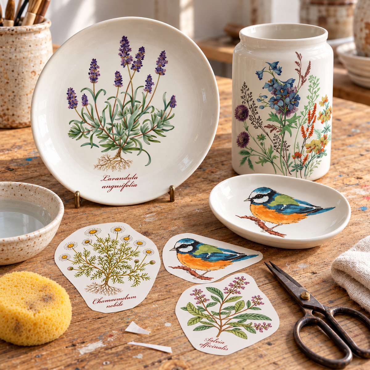 Ceramic Decals