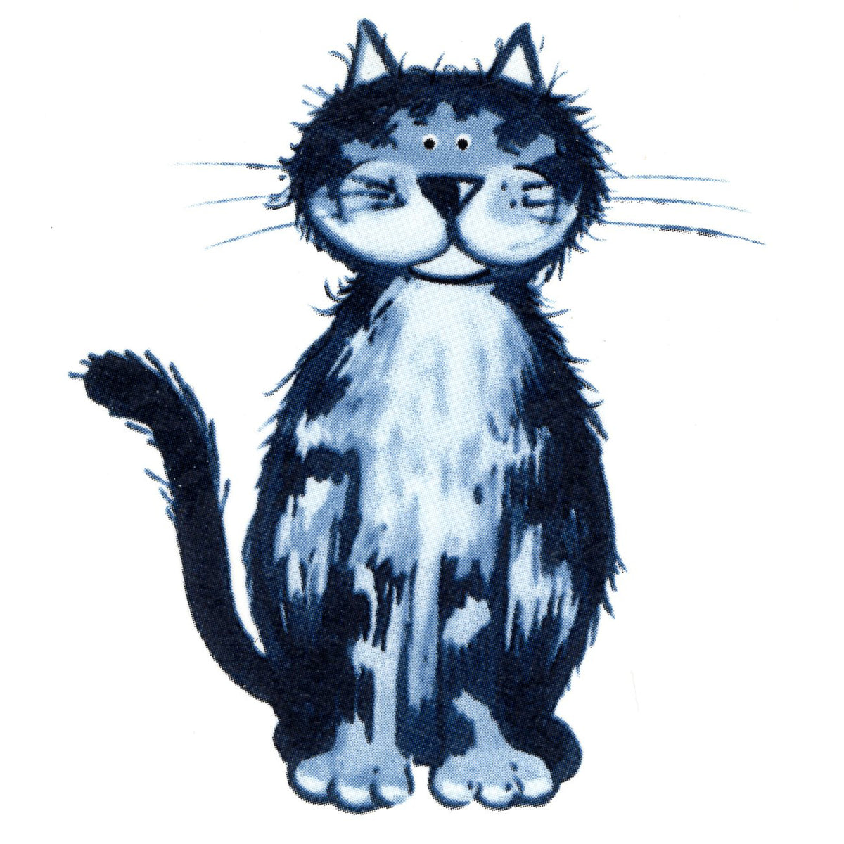 Alley Cats and Bits Overglaze Waterslide Ceramic Decals