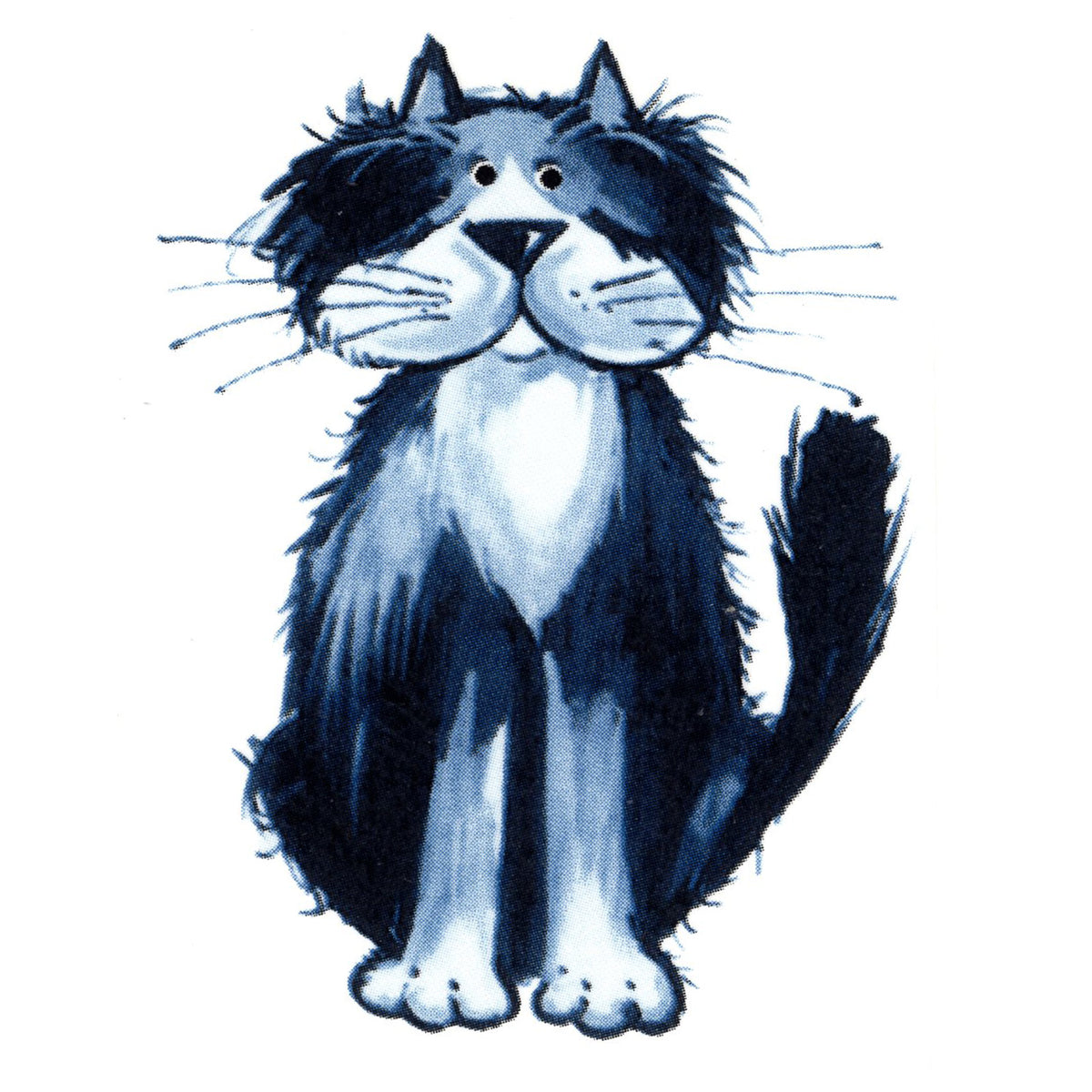Alley Cats and Bits Overglaze Waterslide Ceramic Decals