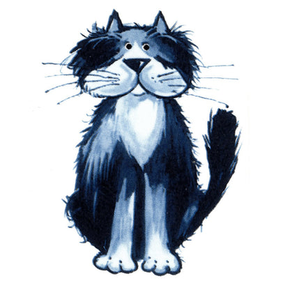Alley Cats and Bits Overglaze Waterslide Ceramic Decals