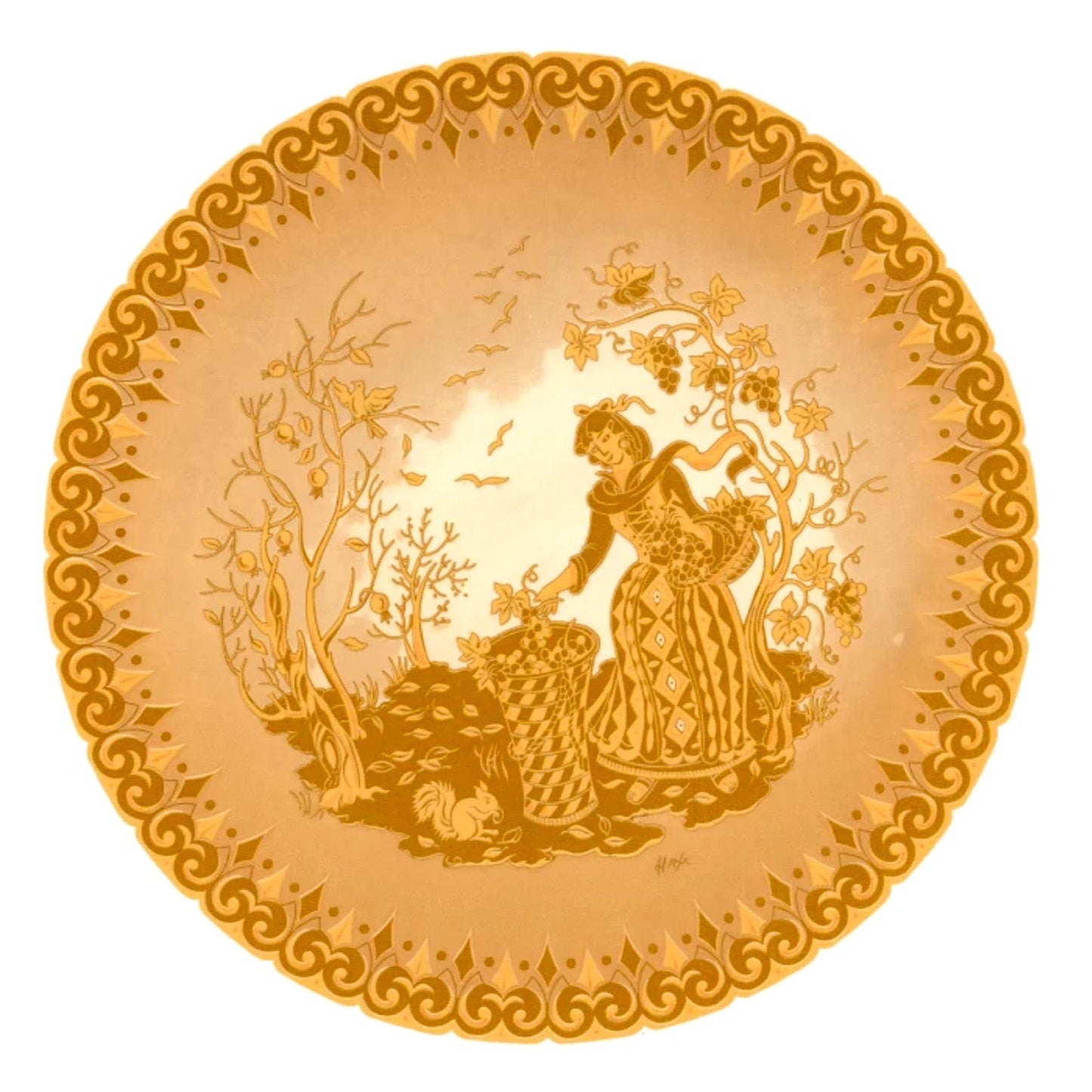 Frontier Life Overglaze Ceramic Decals