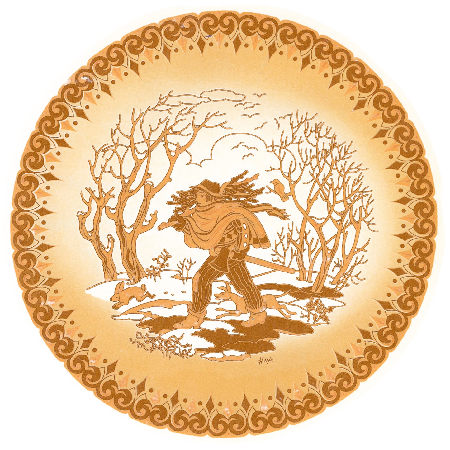 Frontier Life Overglaze Ceramic Decals