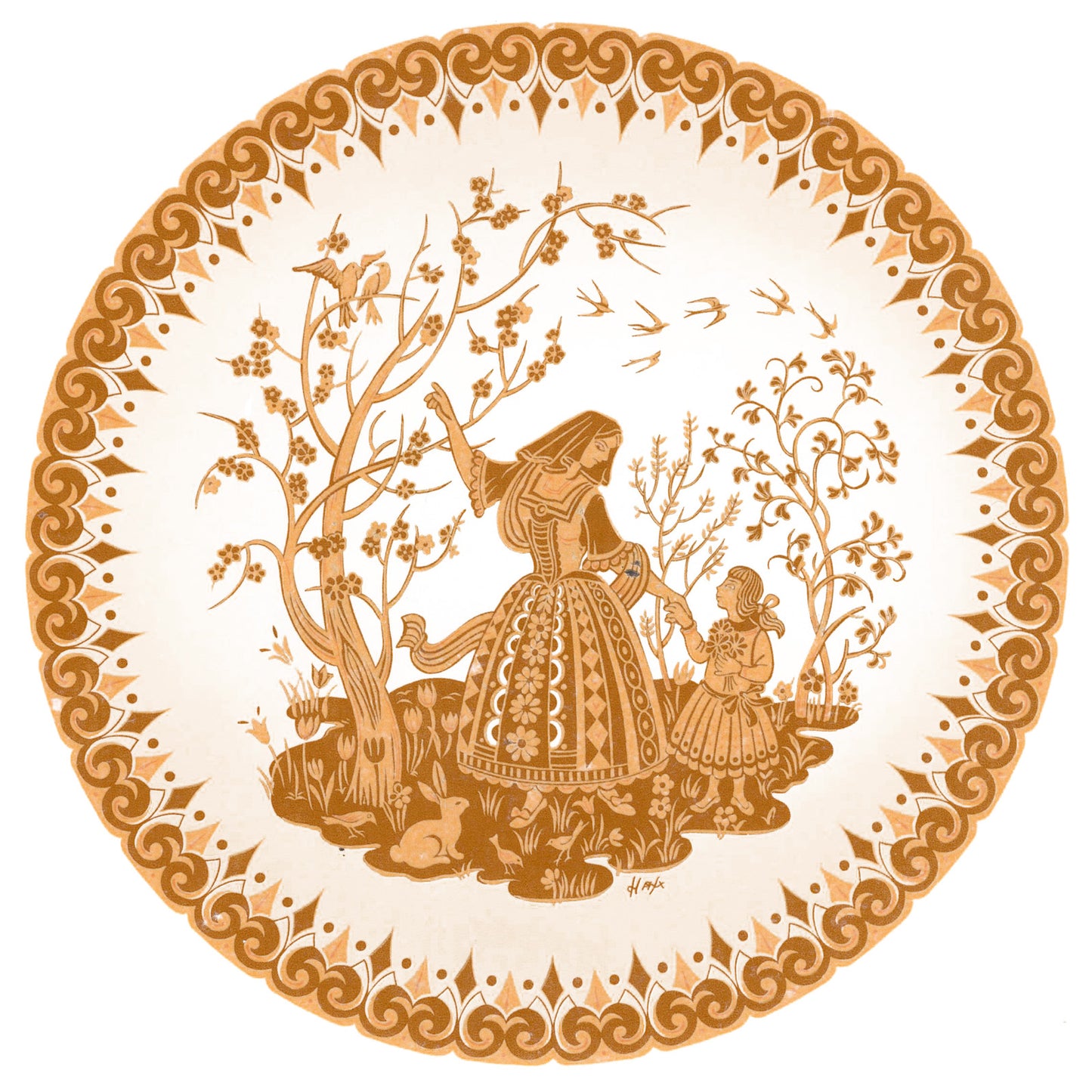 Frontier Life Overglaze Ceramic Decals