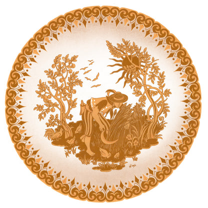 Frontier Life Overglaze Ceramic Decals