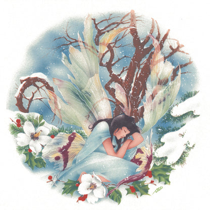 Fairies for all Seasons Overglaze Ceramic Decals