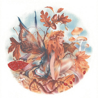 Fairies for all Seasons Overglaze Ceramic Decals