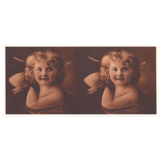 Angel Cherub Mug Wrap B Overglaze Waterslide Ceramic Decal