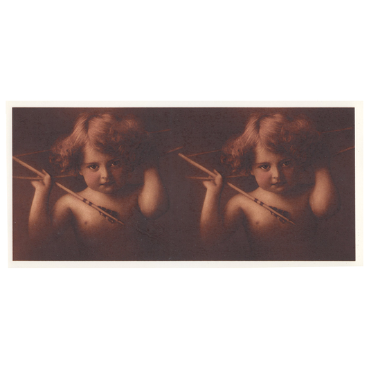 Angel Cherub Mug Wrap D Overglaze Waterslide Ceramic Decal