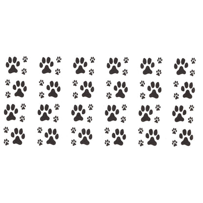Tiny Paw Prints Overglaze Ceramic Decals