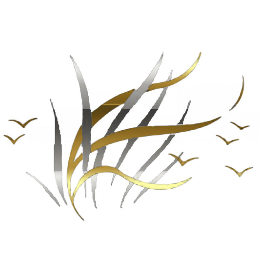 Seagrass Seagulls (must be fired) Overglaze Waterslide Ceramic Decals