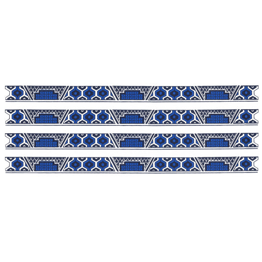 Blue Willow China Border Strips Overglaze Waterslide Ceramic Decals