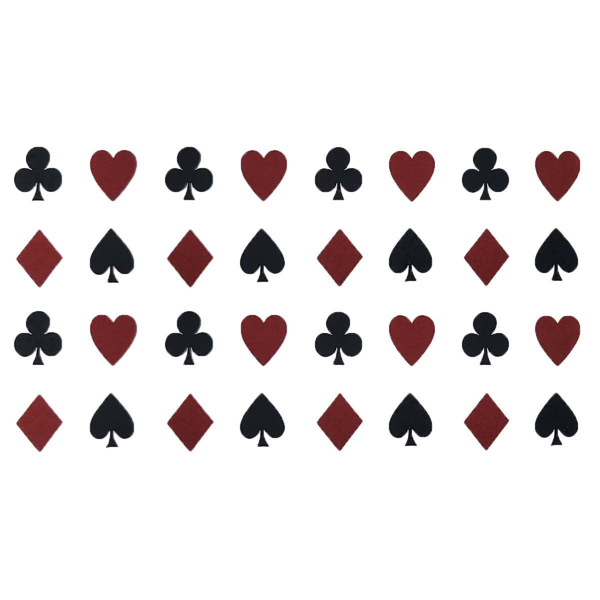 Playing Cards Overglaze Ceramic Decals