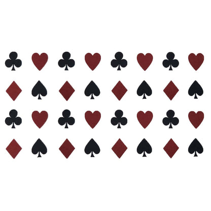 Playing Cards Overglaze Ceramic Decals