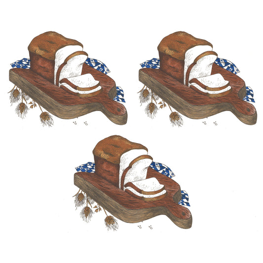 Bread Board Overglaze Ceramic Decals