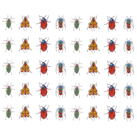 Just Bugs Overglaze Ceramic Decals
