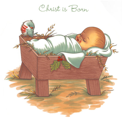 Christmas Nativity Celebrate the Miracle Overglaze Ceramic Decals