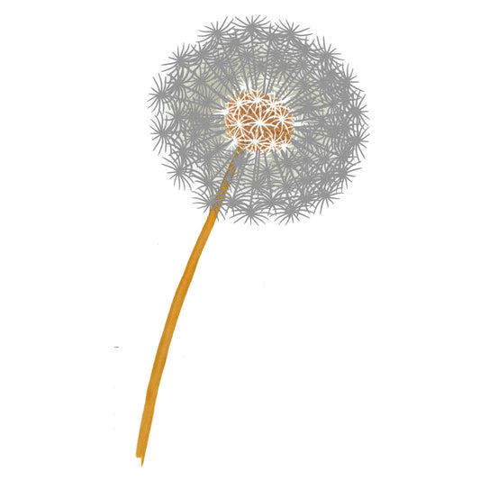 Dandelion Wisher Overglaze Ceramic Decals