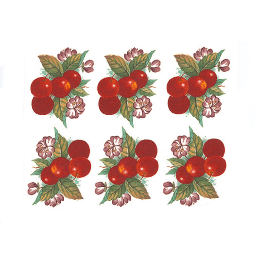 Cherries Overglaze Ceramic Decals