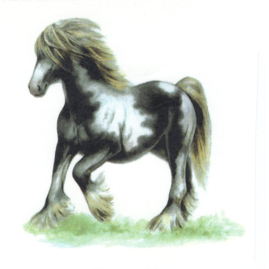 Irish Cob Horse Overglaze Ceramic Decals