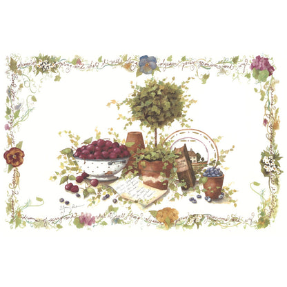 Ivy Topiary Terra Cotta Dreams Overglaze Ceramic Decals