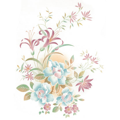 Flowers Wildflowers Overglaze Ceramic Decals