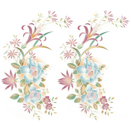 Flowers Wildflowers Overglaze Ceramic Decals