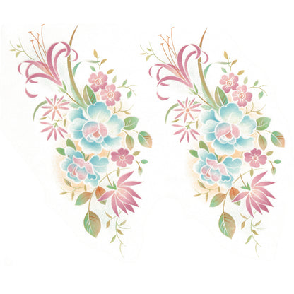 Flowers Wildflowers Overglaze Ceramic Decals