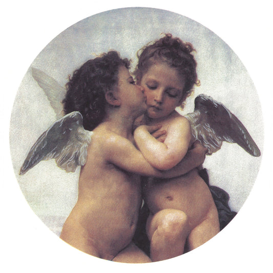 Cherubs Overglaze Ceramic Decals