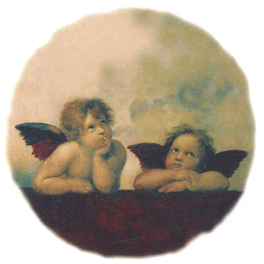 Angels Thinking Overglaze Ceramic Decals