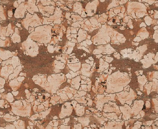 Allover Chintz Sunset Red Marble 9 x 13.5 Inch Overglaze Ceramic Decal Sheet