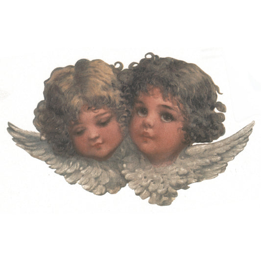 Blissful Cherubs Overglaze Ceramic Decals
