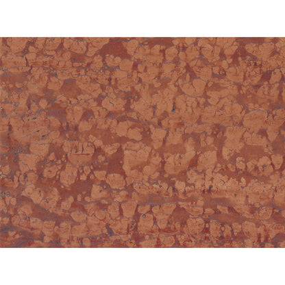 Allover Chintz Sunset Red Marble 16 x 12 Inch Overglaze Ceramic Decal Sheet