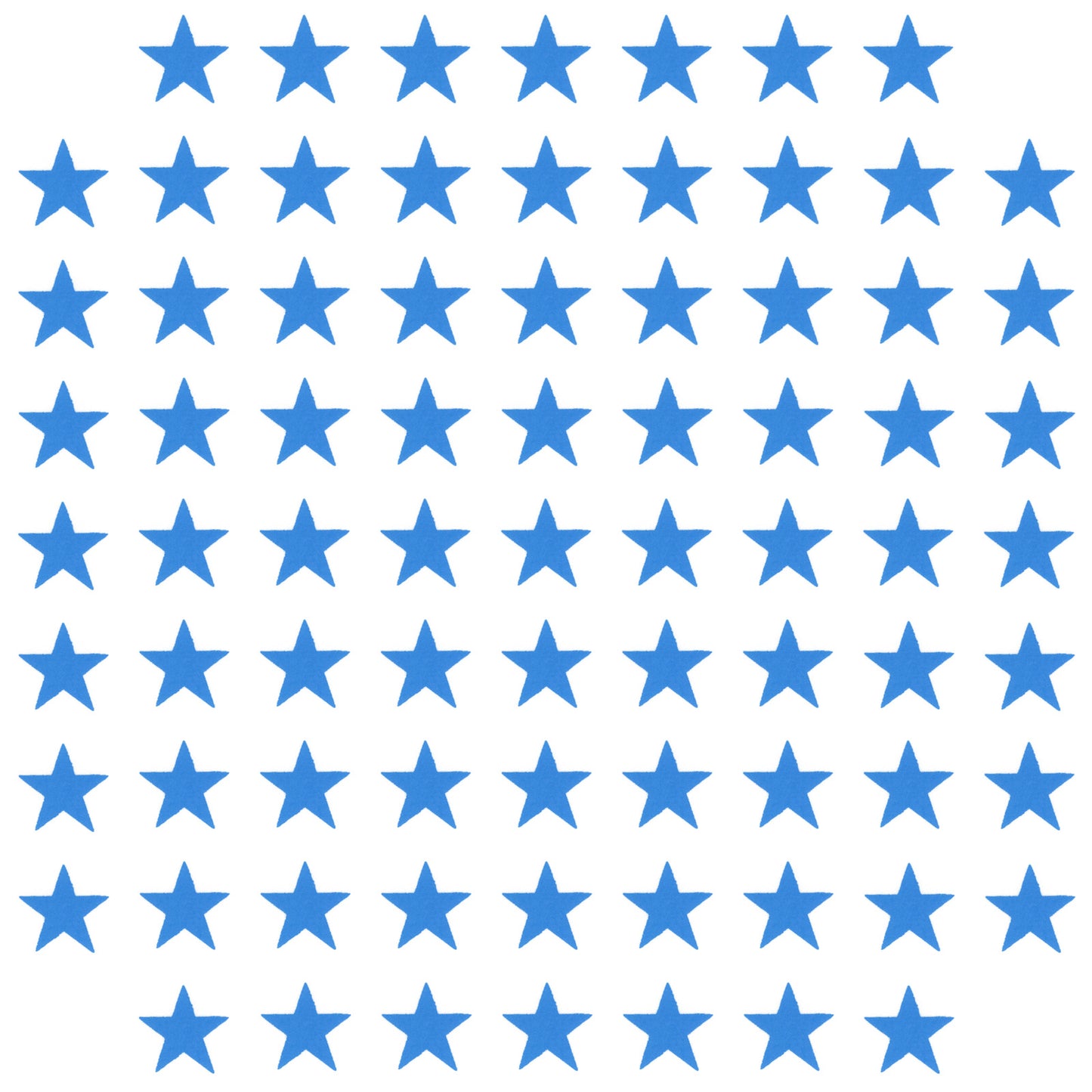 Overglaze Waterslide Decals for Ceramics – 5/8 Inch Stars – Choose Color