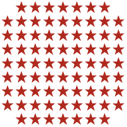 Overglaze Waterslide Decals for Ceramics – 5/8 Inch Stars – Choose Color