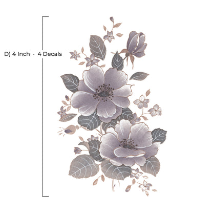Waterslide Decal for Ceramics - Lavender Wild Roses – Vintage Botanical