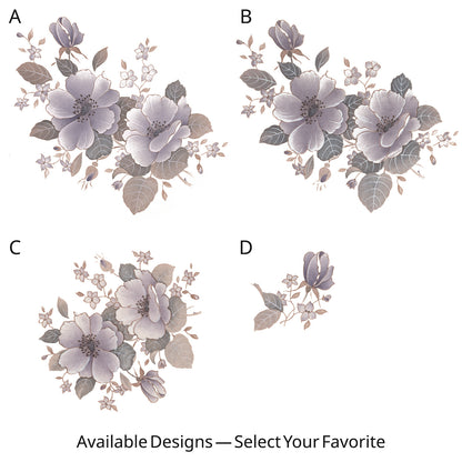 Waterslide Decal for Ceramics - Lavender Wild Roses – Vintage Botanical