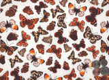 Allover Butterfly Chintz 1 pc 9" X 13-3/4" Overglaze Ceramic Decal Sheet 2958