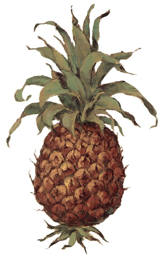 Pineapple Fruit Overglaze Waterslide Ceramic Decals