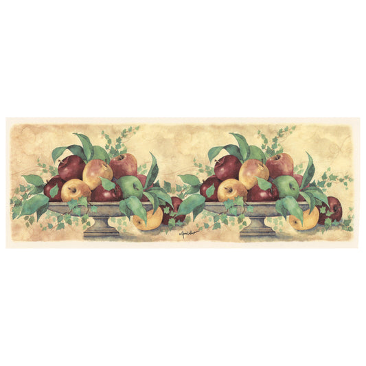 Bowl of Apples Mugwrap Overglaze Waterslide Ceramic Decals
