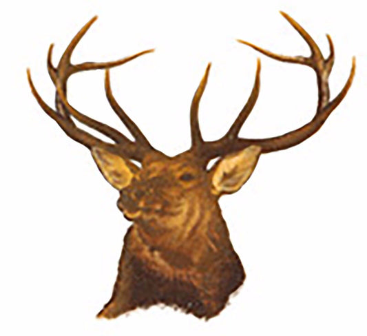 Stag Deer Buck Monarch of the Glen Overglaze Waterslide Ceramic Decals